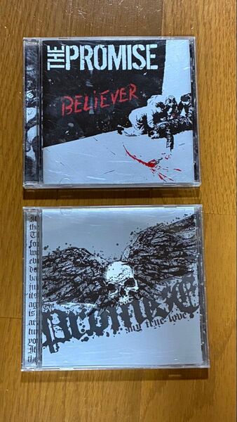 THE PROMISE CD Believer My True Love 輸入盤 ハードコア パンク ニュースクール まとめ売り