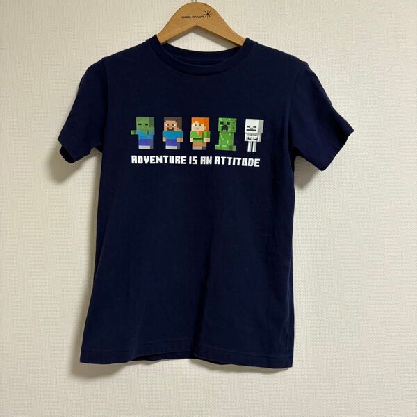 ユニクロ UT マインクラフト Tシャツ 150 キッズ uniqlo minecraft 男の子 女の子