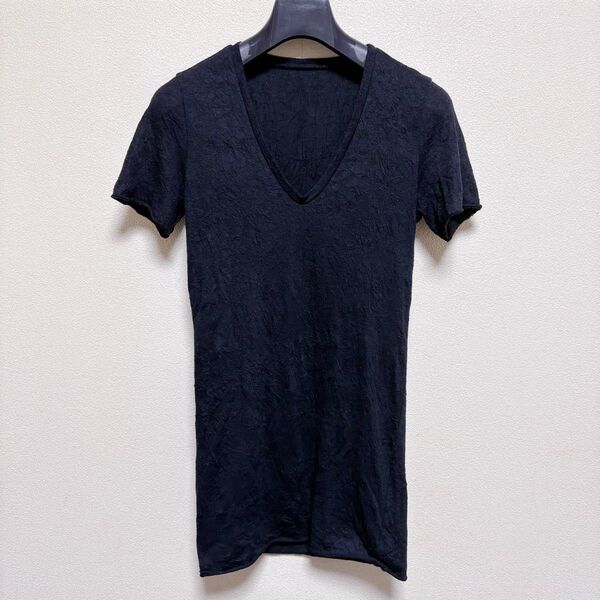 ifsixwasnine イフシックスワズナイン レイヤードVネックTシャツ LGB ルグランブルー