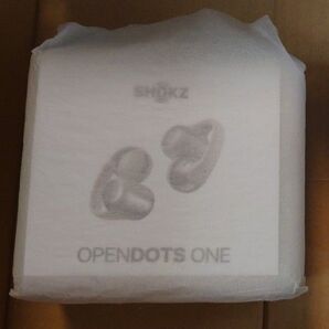 【新品未開封】SHOKZ OPENDOTS ONE グレー