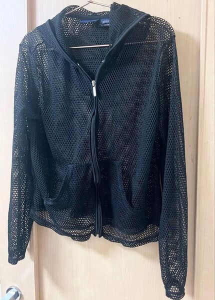 Catalina カタリナ 80-90s パンチングメッシュパーカー USAヴィンテージ ジップアップ