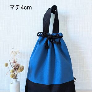 巾着 巾着バッグ 上履き袋 シューズケース 道具袋 巾着手提げ 幼稚園 小学校 巾着袋