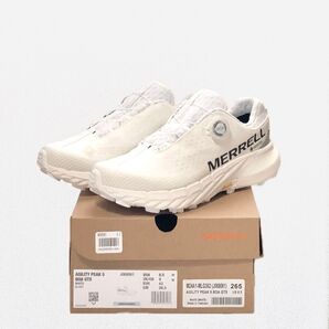MERRELL AGILITY PEAK 5 BOA GORE-TEX 26.5cm メレルアジリティピーク5ボアゴアテックス