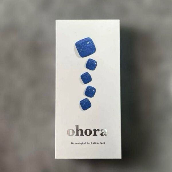 ohora オホーラ セミキュアジェルネイルシート ジェルネイルシール(フット用 )