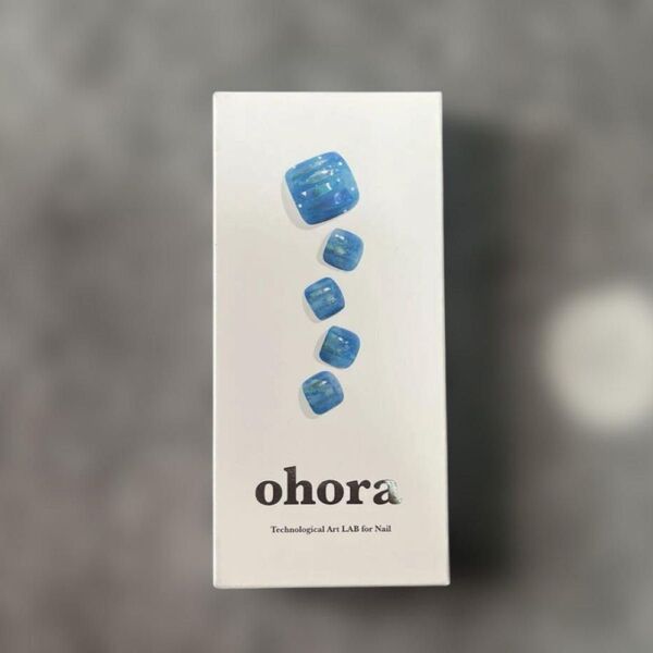 ohora セミキュアジェルネイルシート ジェルネイルシール