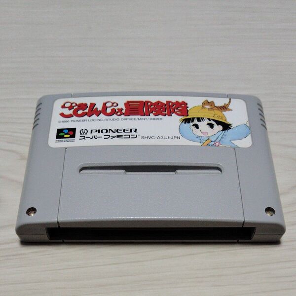 ごきんじょ冒険隊 スーパーファミコンソフト(箱・説明書なし) 定期値引