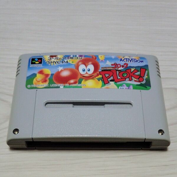 PROK プロック スーパーファミコンソフト(箱・説明書なし) 毎日値引