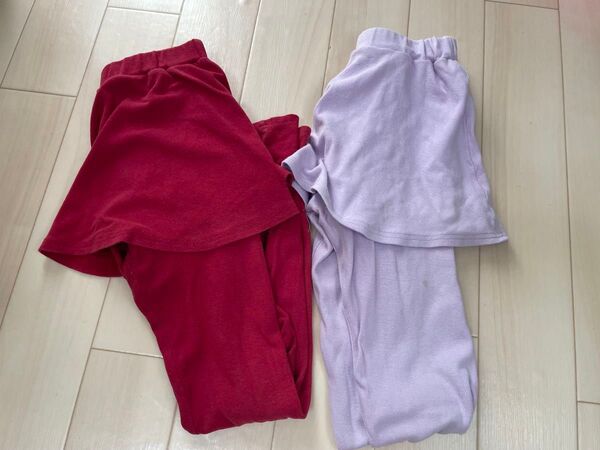 韓国子供服bee スカッツ レギンス 140cm