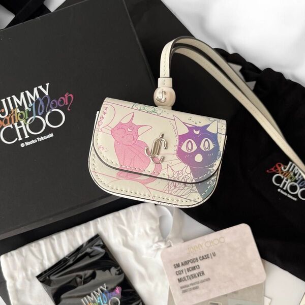 未使用品 限定カード付き ジミーチュウ セーラームーン AirPods ケース JIMMY CHOO