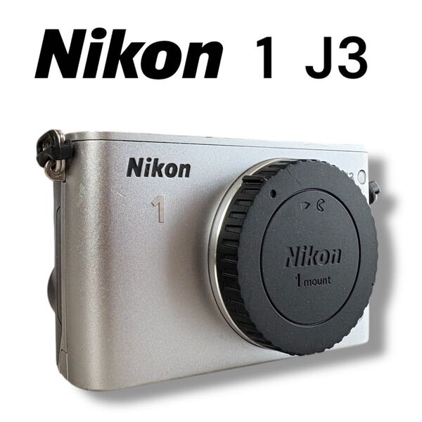 Nikonミラーレス一眼カメラ Nikon 1 J1