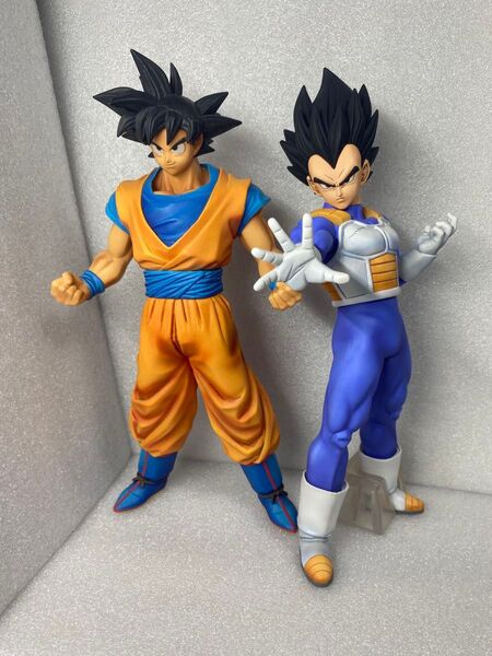 リペイント ドラゴンボール 孫悟空 ベジータ 2体セット 一番くじ MSP