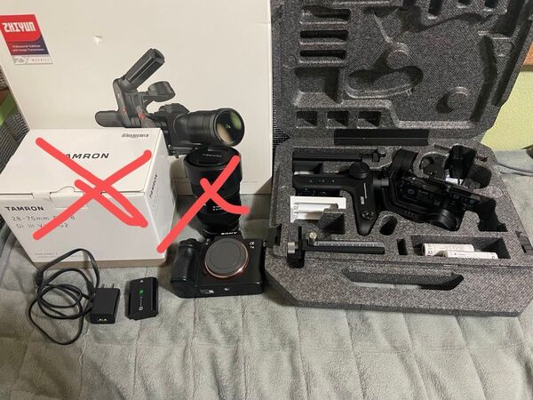 SONY α7III ILCE-7M3 + weebill lab