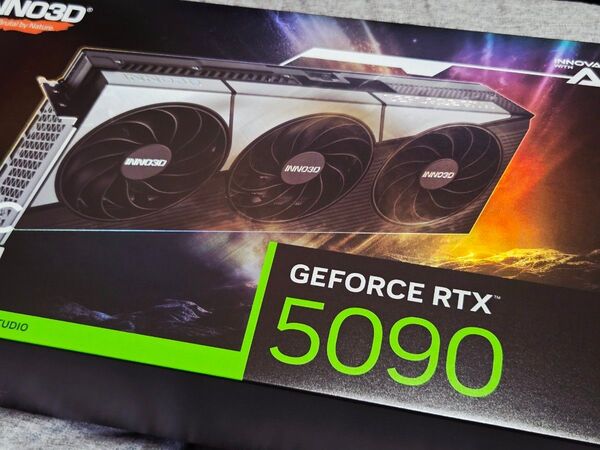 (2)GeForce RTX 5090 INNO3D GeForce RTX 5090 X3 OC