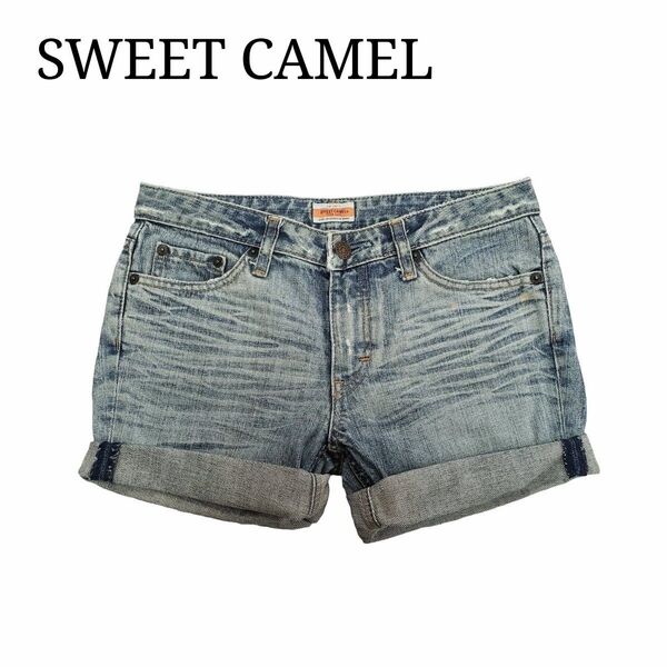 SWEET CAMEL デニム ショート パンツ