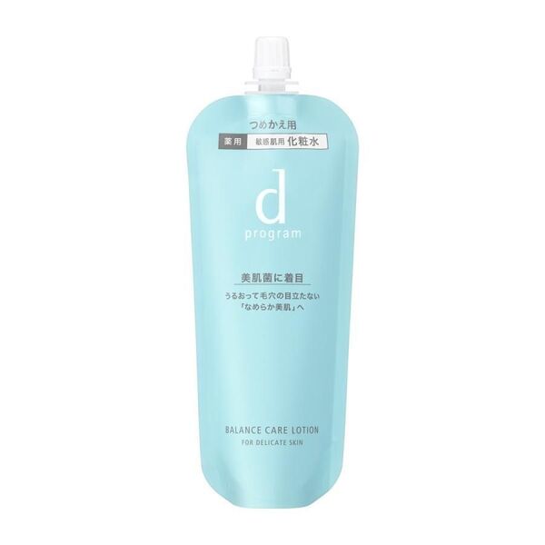 dプログラム バランスケアケアローションMB レフィル 120ml 2025年6月購入品