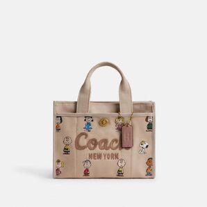 【新作】【COACH X PEANUTS】カーゴ トート バッグ 26