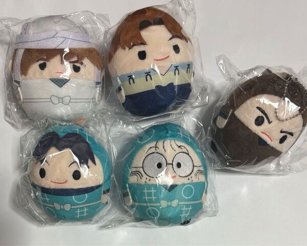 忍たま乱太郎 忍たま ふわコロ ふわコロりん土井 利吉 乱太郎 きり丸 尊奈門 ぬいぐるみ