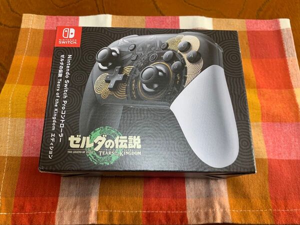 Nintendo Switch Proコントローラー ゼルダの伝説 ティアーズ オブザ キングダムエディション 任天堂 スイッチ