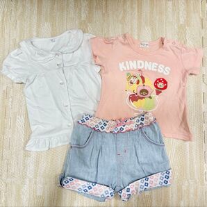 【まとめ売り!!即購入OK!!】ベビー服3点セット