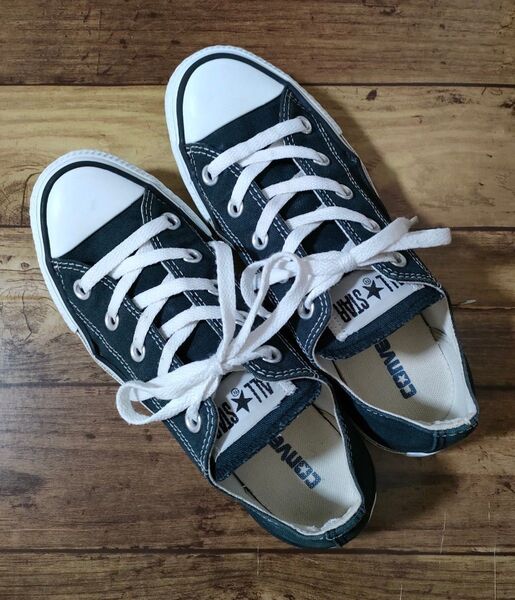 コンバース CONVERSE ALL STAR 黒 23cm