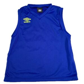 umbro ノースリーブシャツ ブルー 140㎝