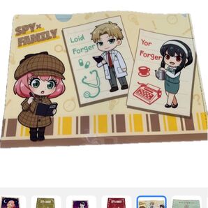 クリアファイル SPY FAMILY スパイファミリー アーニャ グッズ