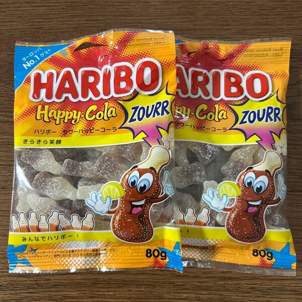 ハリボー サワーハッピーコーラ 2袋 HARIBO グミ