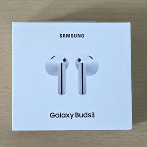 【新品未開封】Samsung Galaxy Buds3 ホワイト イヤホン