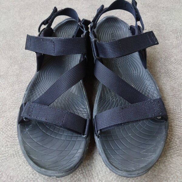 Merrell メレル サンダル オールアウトブレイズウェブ メンズ ブラック