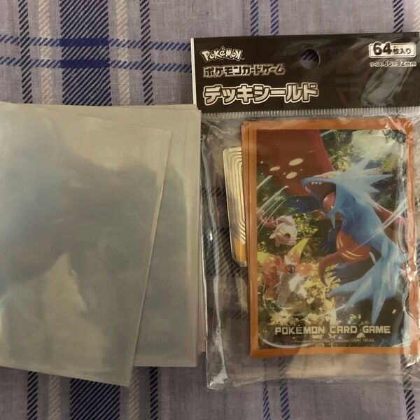 ポケモンカードゲーム 古代の咆哮 デッキシールド