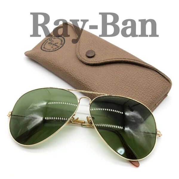 Ray-Ban レイバン サングラス ボシュロム アビエーター ティアドロップ
