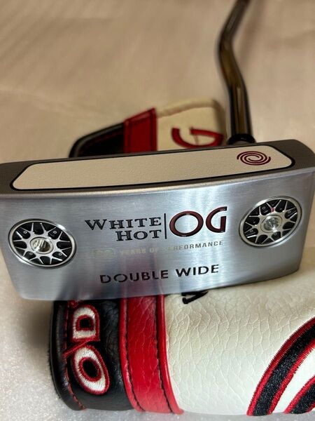 オデッセイ WHITE HOT OG DOUBLE WIDE パター 33インチ
