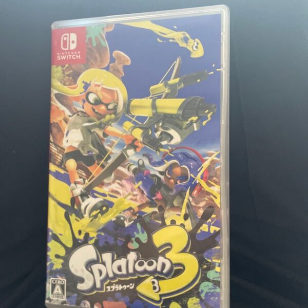 スプラトゥーン3 ゲーム Nintendo Switch ニンテンドースイッチ