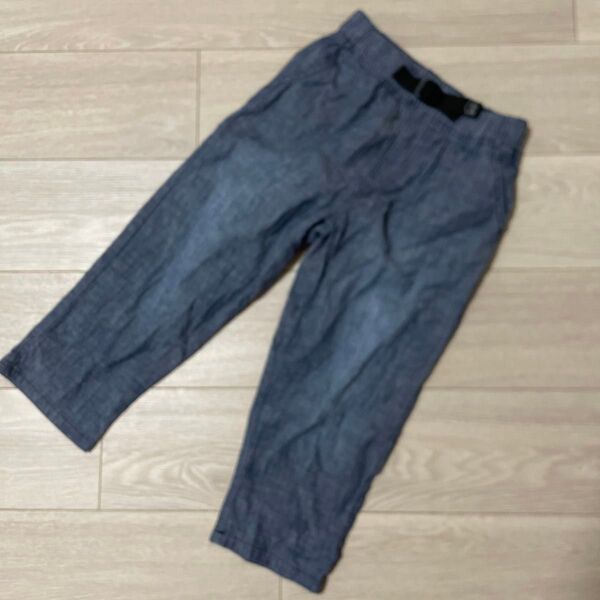 ズボン 140 パンツ ウエストゴム gu ユニクロ