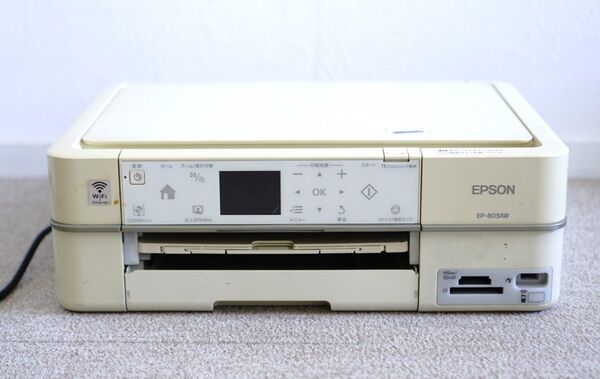 ジャンク品 EPSON エプソン インクジェットプリンター EP-803AW