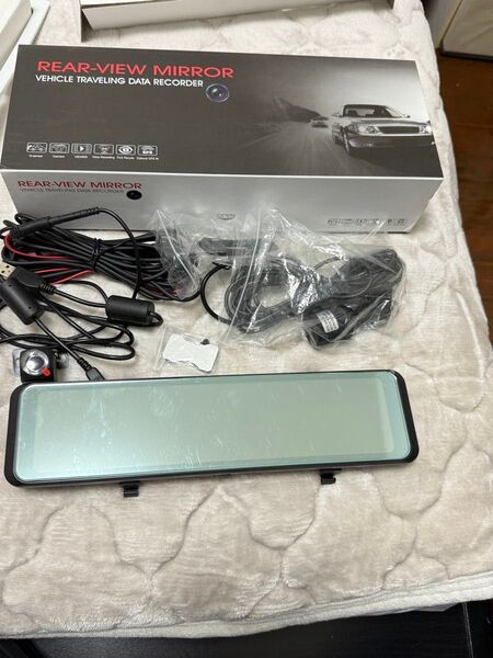 ドライブレコーダー ミラー型 カーナビ ドラレコ一体型 新品