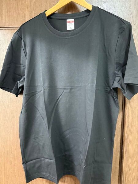 コットン Tシャツ 黒 白 セット Lサイズ