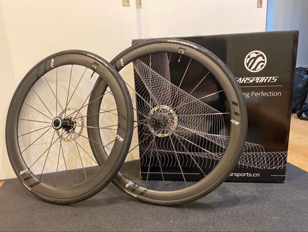 FARSPORTS VENTOUX S4/S3 DISC ホイール 前後セット