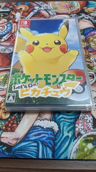 【Switch】ポケットモンスター let"s go ピカチュウ
