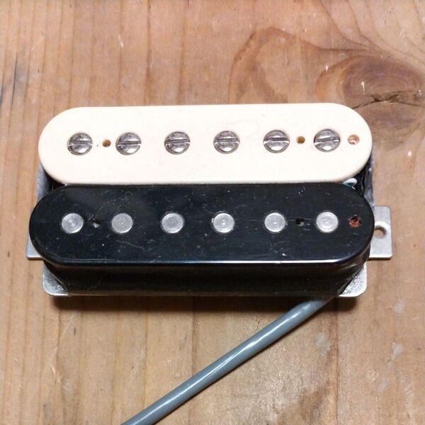 エピフォン ゼブラ ハムバッカー designed by Epiphone usa ピックアップ エレキギター