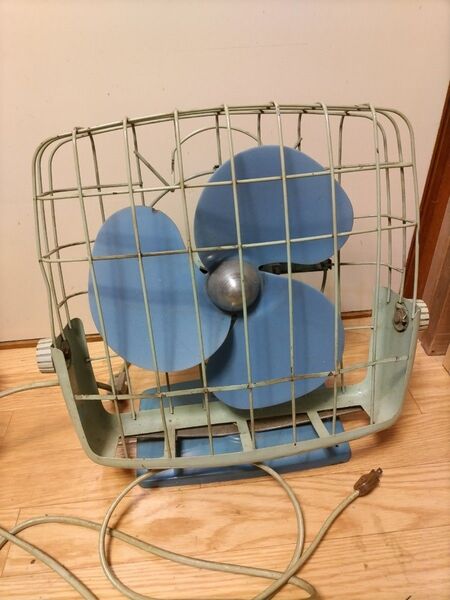 扇風機 昭和レトロ 早川電機 シャープ 当時物 アンティーク SHARP FAN サーキュレーター HAYAKAWA