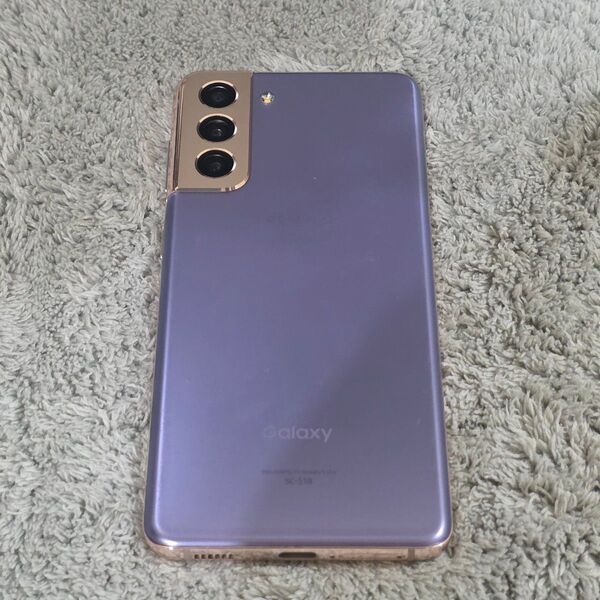 docomo版 SAMSUNG Galaxy S21 5G