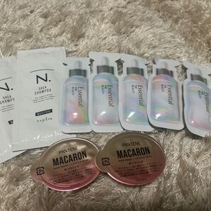エッセンシャルヘアパック パンテーンヘアマスク N.シャンプー