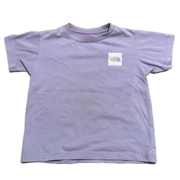 THE NORTH FACE Tシャツ 120サイズ パープル