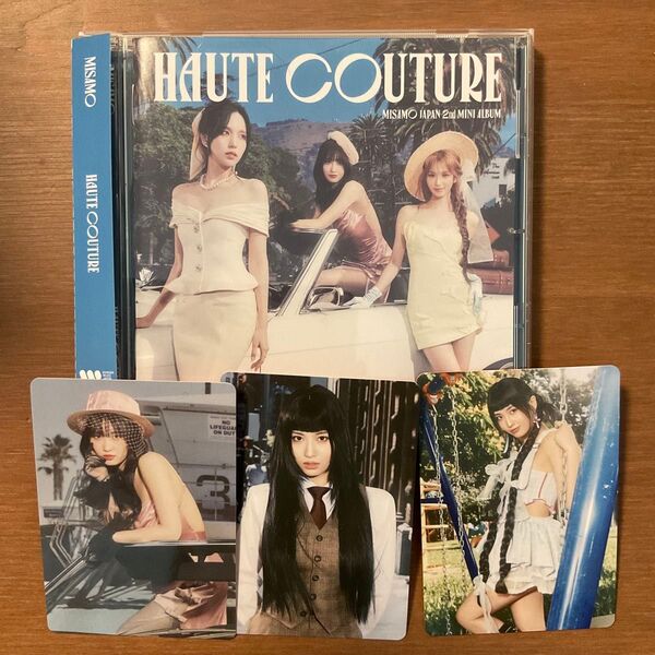 MISAMO モモ トレカ haute couture TWICE MOMO ミサモ トレカ 通常盤 CD 購入特典