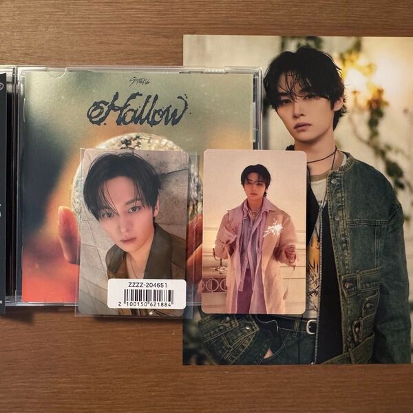 スキズ リノ トレカ Hollow Stray Kids 通常盤 LeeKnow 期間生産限定盤 初回限定盤B