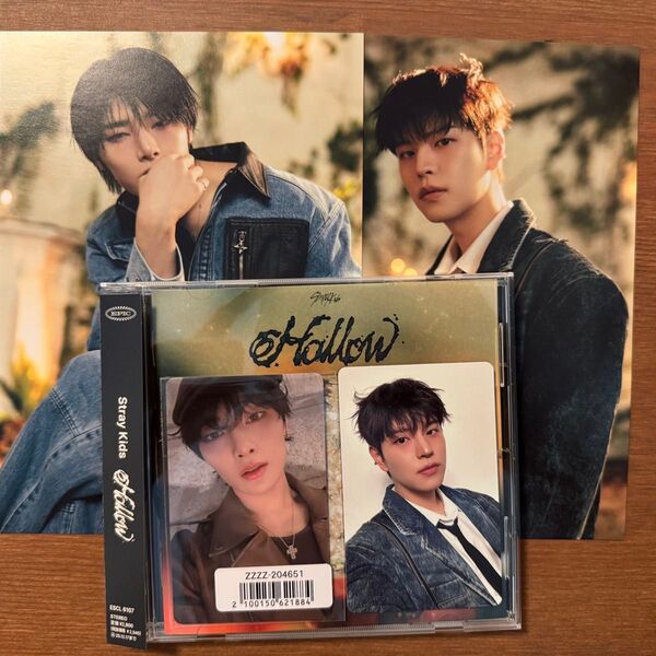 スキズ アイエン スンミン トレカ Hollow StrayKids 通常盤 期間生産限定盤 IN Seungmin