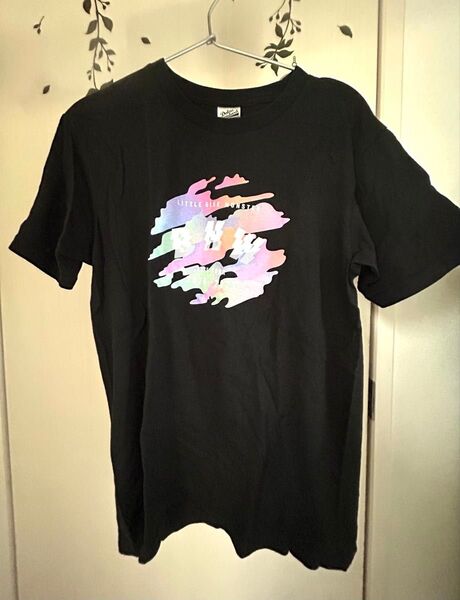 Little Green Monster LIVE TOUR 2020→2021 Tシャツ プリントTシャツ ブラック 半袖