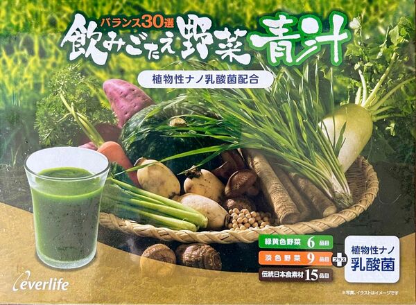 エバーライフ 飲みごたえ青汁 120包