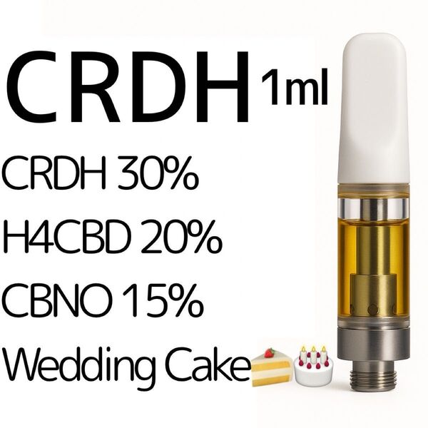 CRDHリキッド 1ml H4CBD CBNO Wedding Cake